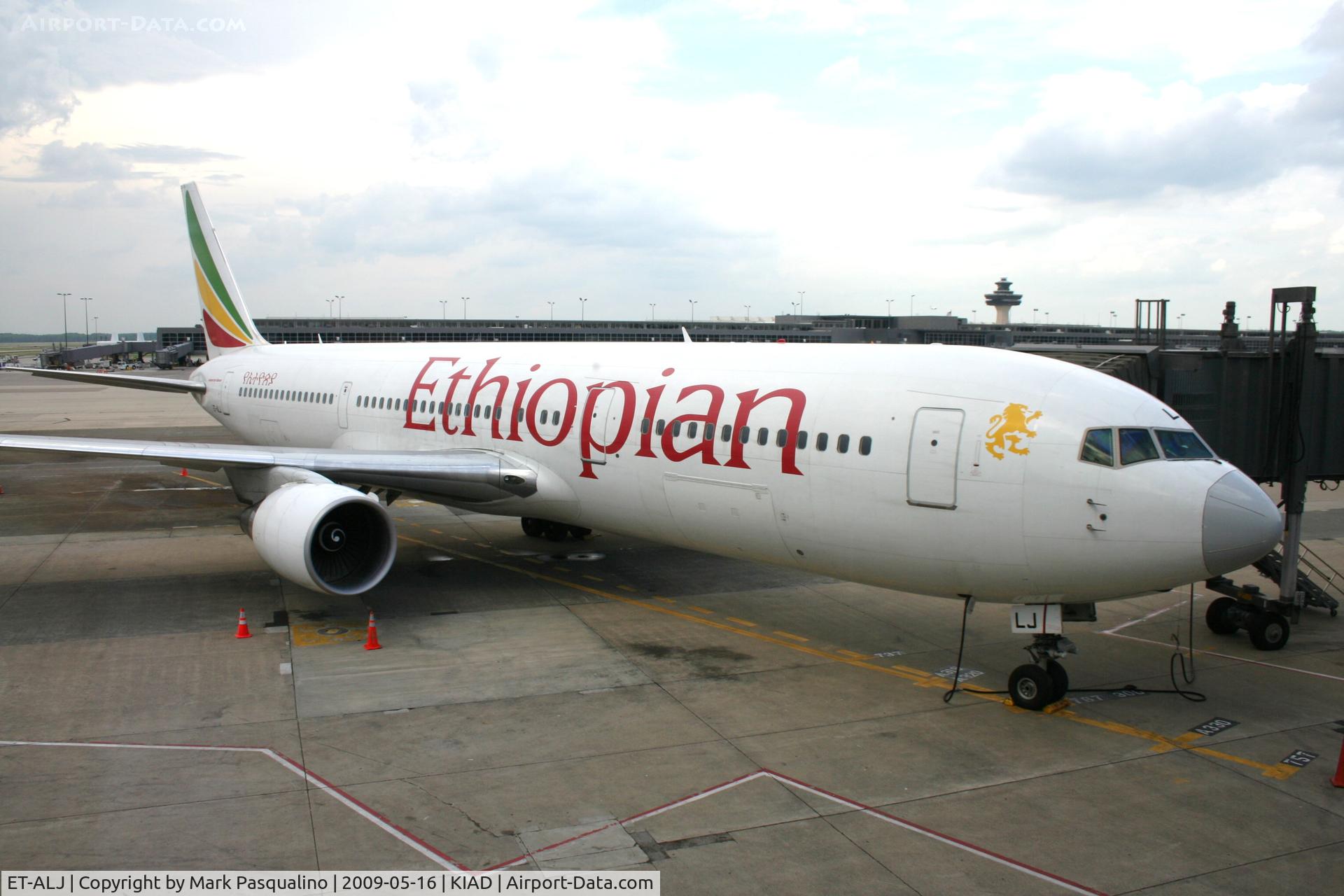 ET-ALJ, 2003 Boeing 767-360/ER C/N 33767, Boeing 767-300ER