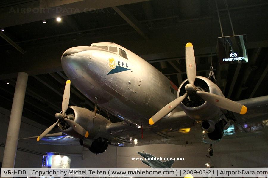 VR-HDB, 1941 Douglas DC-3A-360 (C-47) C/N 4423, 