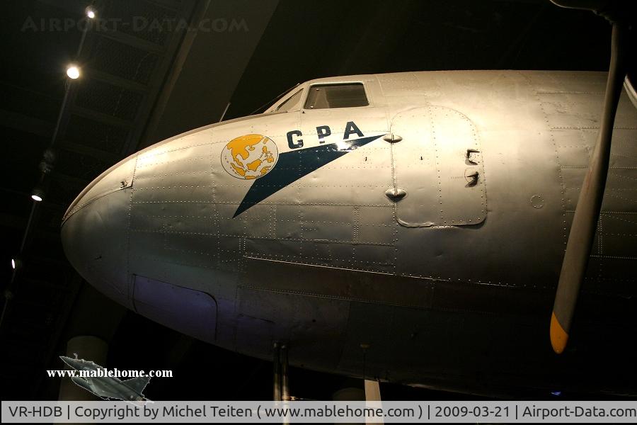 VR-HDB, 1941 Douglas DC-3A-360 (C-47) C/N 4423, 