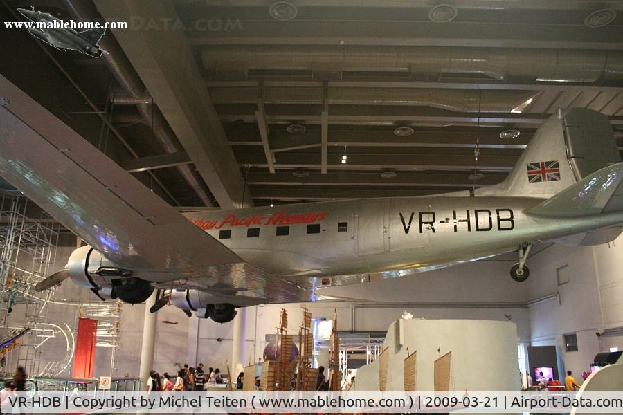 VR-HDB, 1941 Douglas DC-3A-360 (C-47) C/N 4423, 