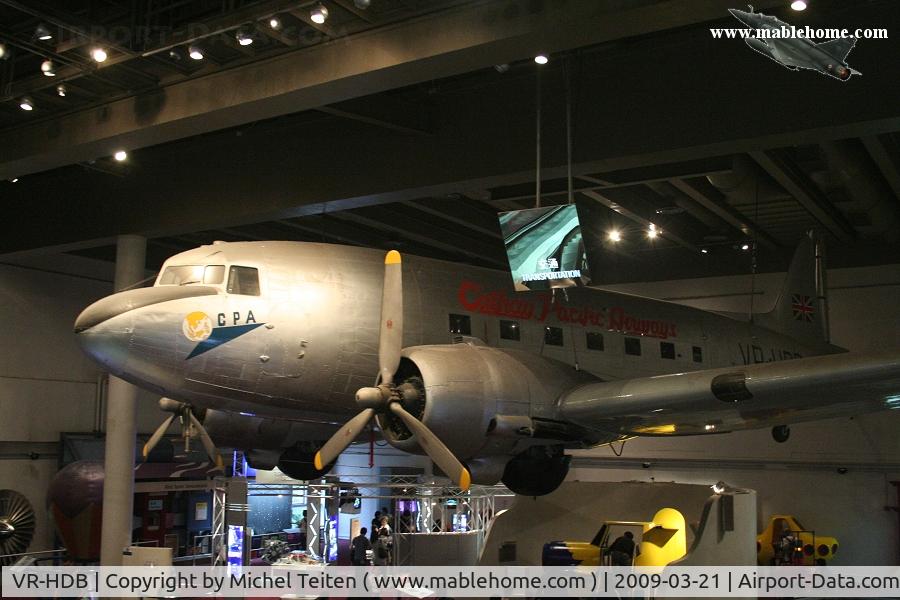 VR-HDB, 1941 Douglas DC-3A-360 (C-47) C/N 4423, 