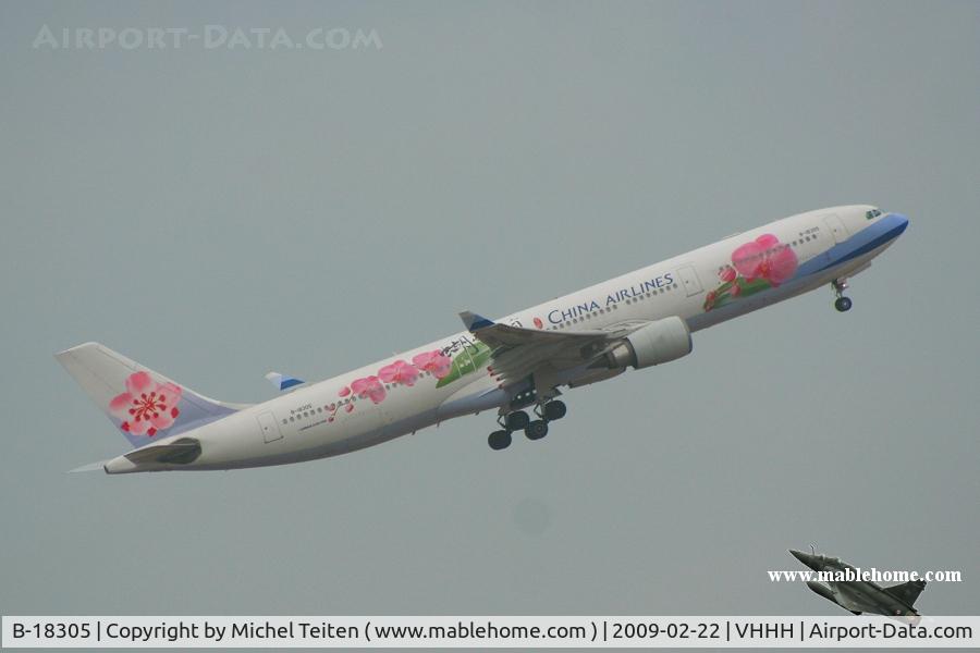 B-18305, 2005 Airbus A330-302 C/N 671, China Airlines