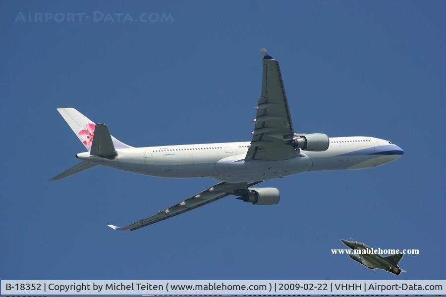B-18352, 2007 Airbus A330-302 C/N 805, China Airlines