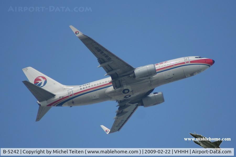 B-5242, 2007 Boeing 737-79P C/N 36269/2357, China Eastern Airlines