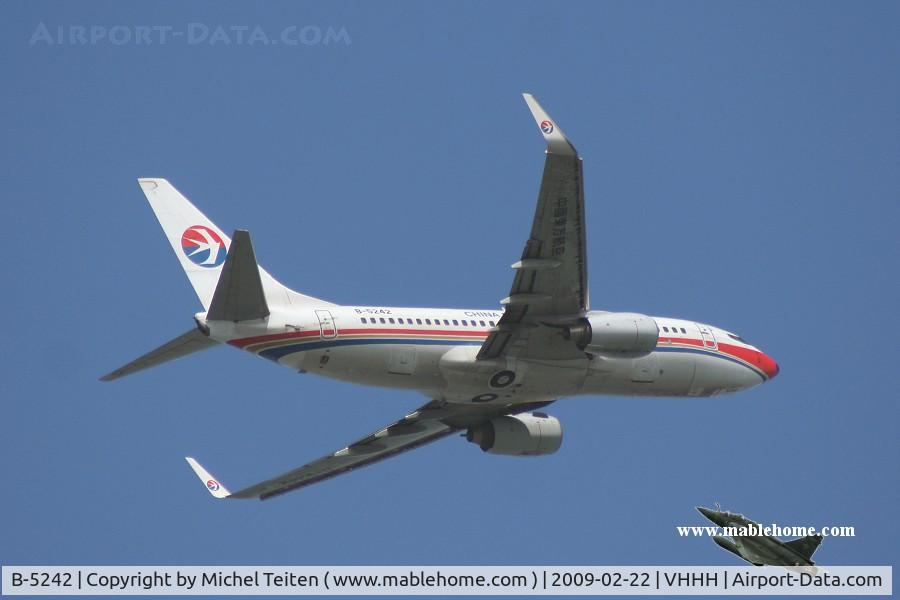 B-5242, 2007 Boeing 737-79P C/N 36269/2357, China Eastern Airlines