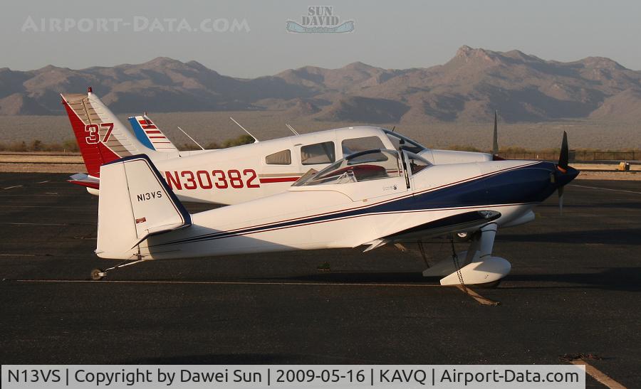 N13VS, 1990 Vans RV-3 C/N 723, KAVQ
