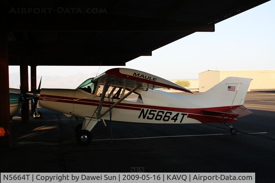 N5664T, Maule M-5-180C C/N 8081C, KAVQ