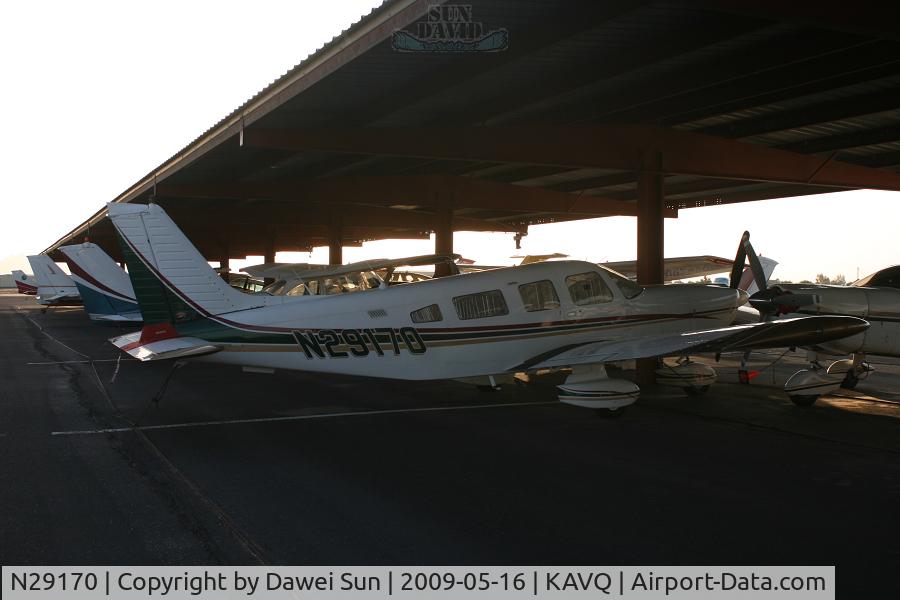 N29170, 1979 Piper PA-32-300 Cherokee Six C/N 32-7940131, KAVQ