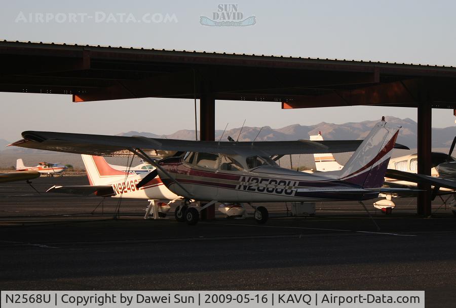 N2568U, 1963 Cessna 172D C/N 17250168, KAVQ