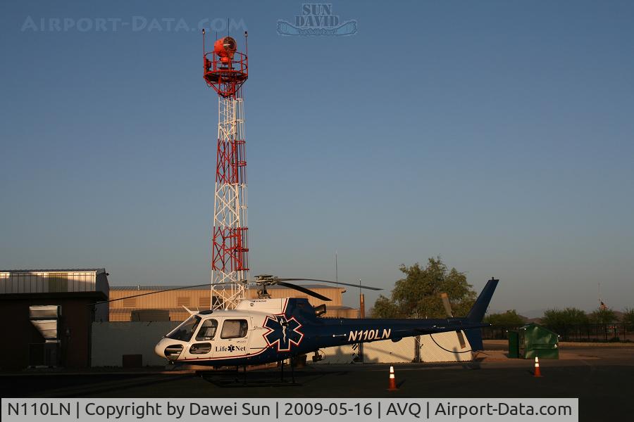 N110LN, 1994 Eurocopter AS-350B-2 Ecureuil Ecureuil C/N 2828, KAVQ