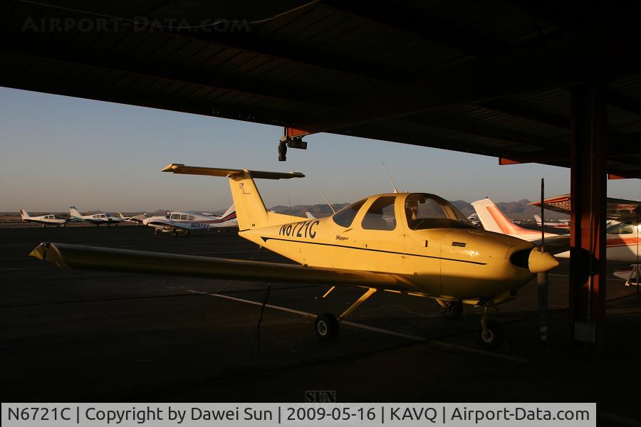 N6721C, 1980 Beech 77 Skipper C/N WA-82, kavq