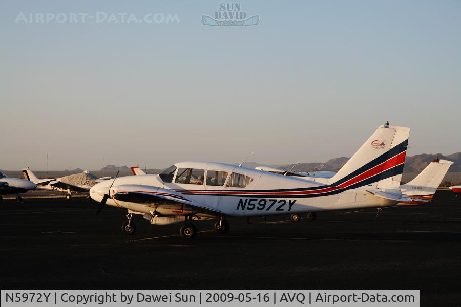 N5972Y, 1966 Piper PA-23-250 C/N 27-3143, KAVQ