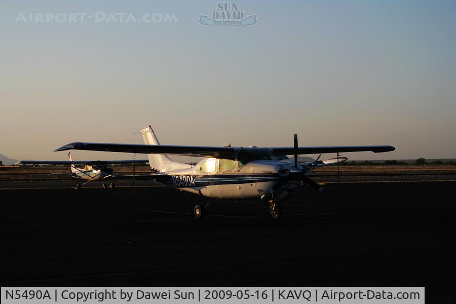 N5490A, 1979 Cessna T210N Turbo Centurion C/N 21063467, KAVQ