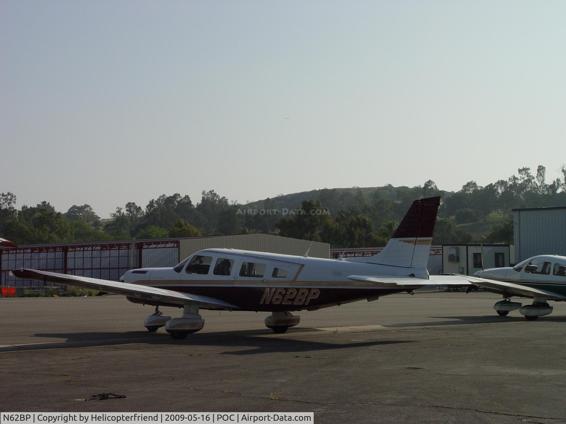 N62BP, 1980 Piper PA-32-301T Saratoga C/N 32-8024041, Parked at Howard Aviation