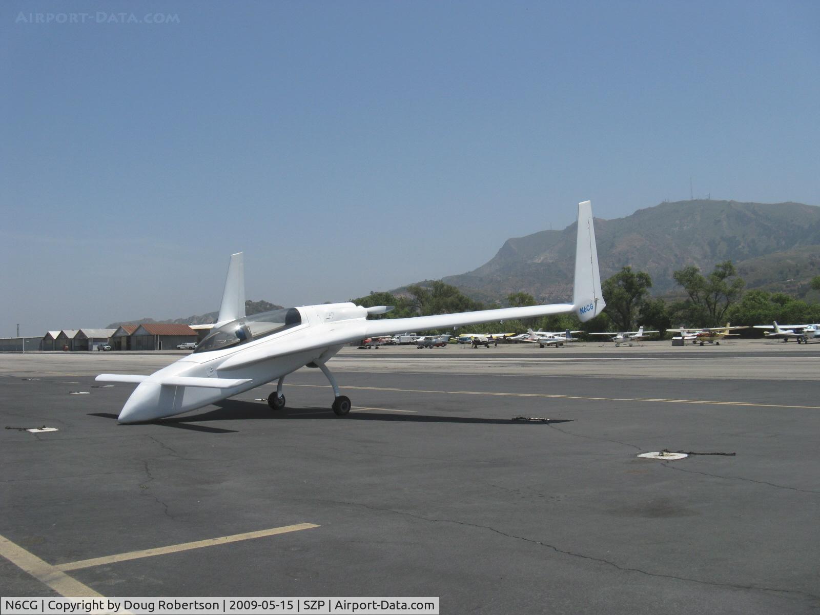 N6CG, 1995 Rutan Long-EZ C/N 310, 1995 Cutting RUTAN LONG EZE, Lycoming O-235