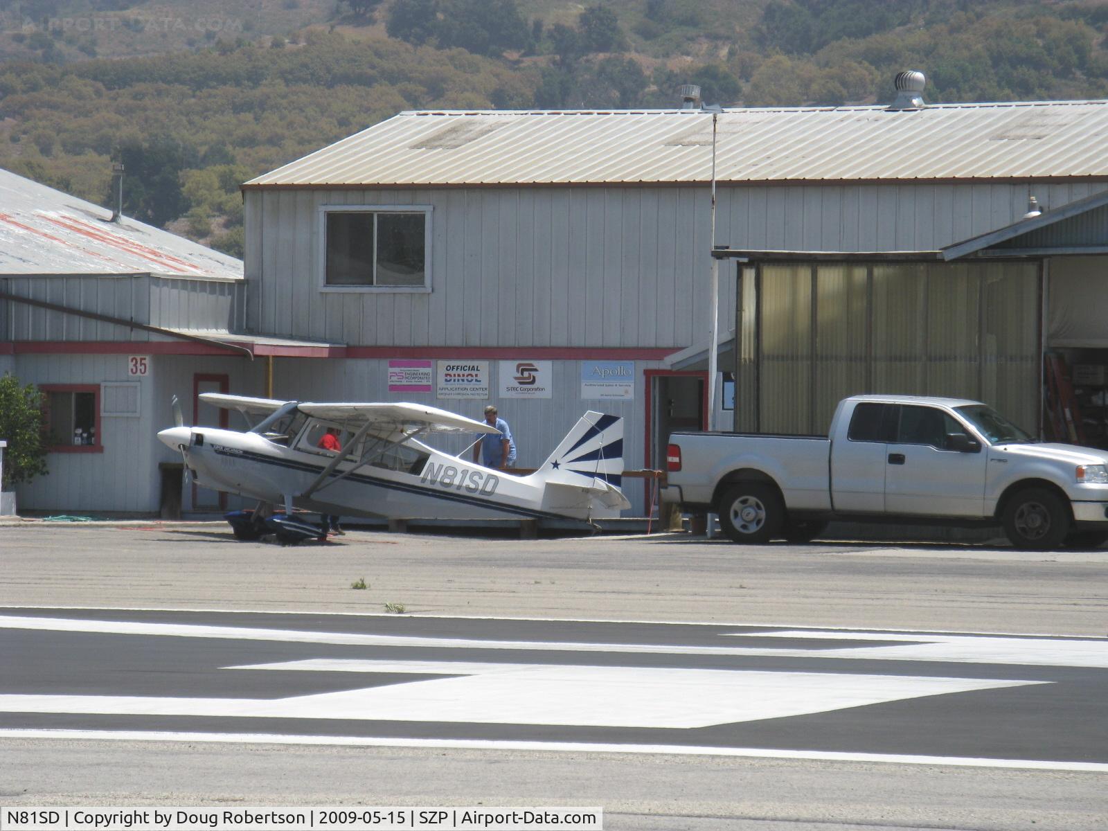N81SD, American Champion 8KCAB Super Decathlon C/N 922-2003, American Champion 8KCAB SUPER DECATHLON, Lycoming AEIO-360-H1B 180 hp