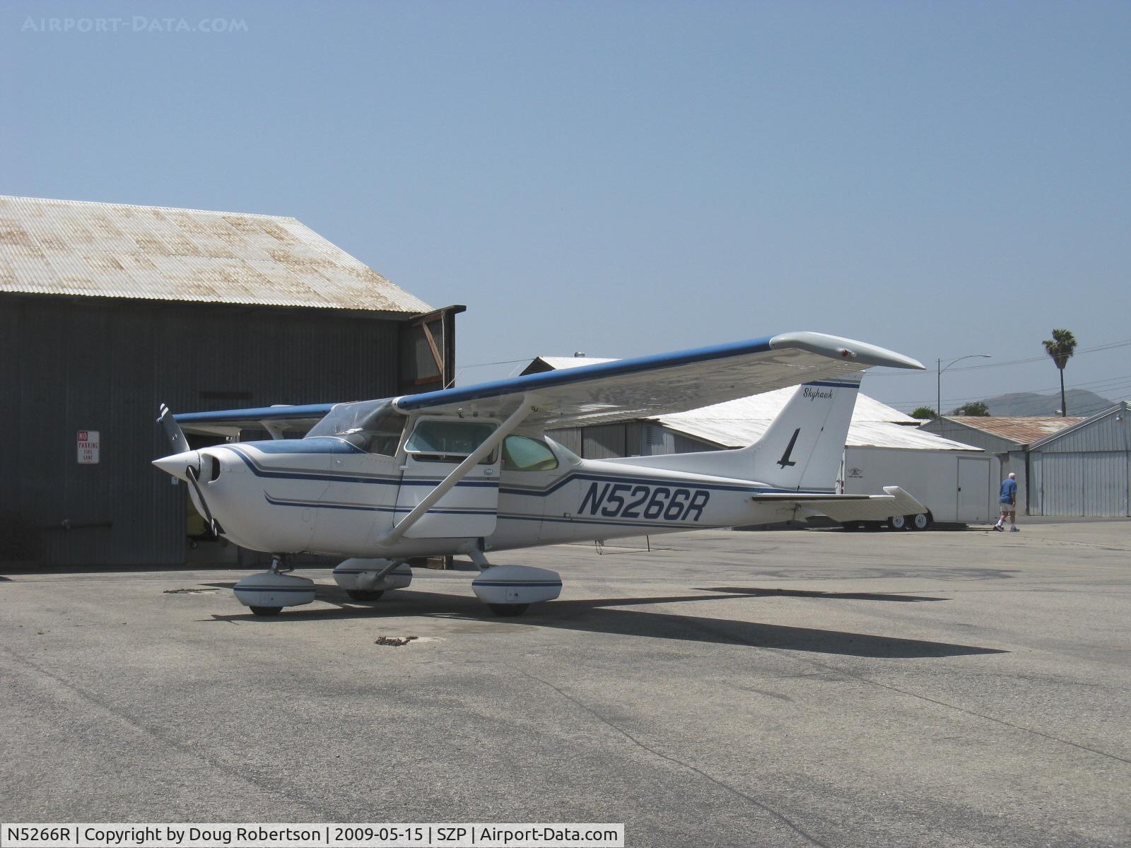 N5266R, 1974 Cessna 172M C/N 17263480, 1974 Cessna 172M SKYHAWK II, Lycoming O-320-E2D 150 Hp