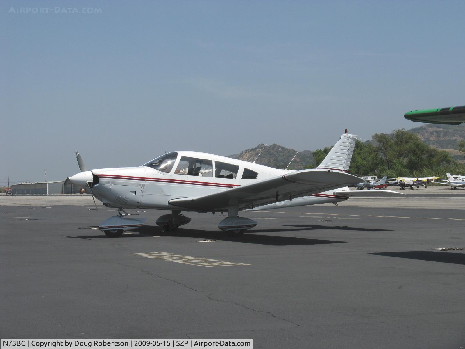 N73BC, Piper PA-28-180 C/N 28-7305263, 1973 Piper PA-28-180 CHALLENGER, Lycoming O&VO-360 180 Hp