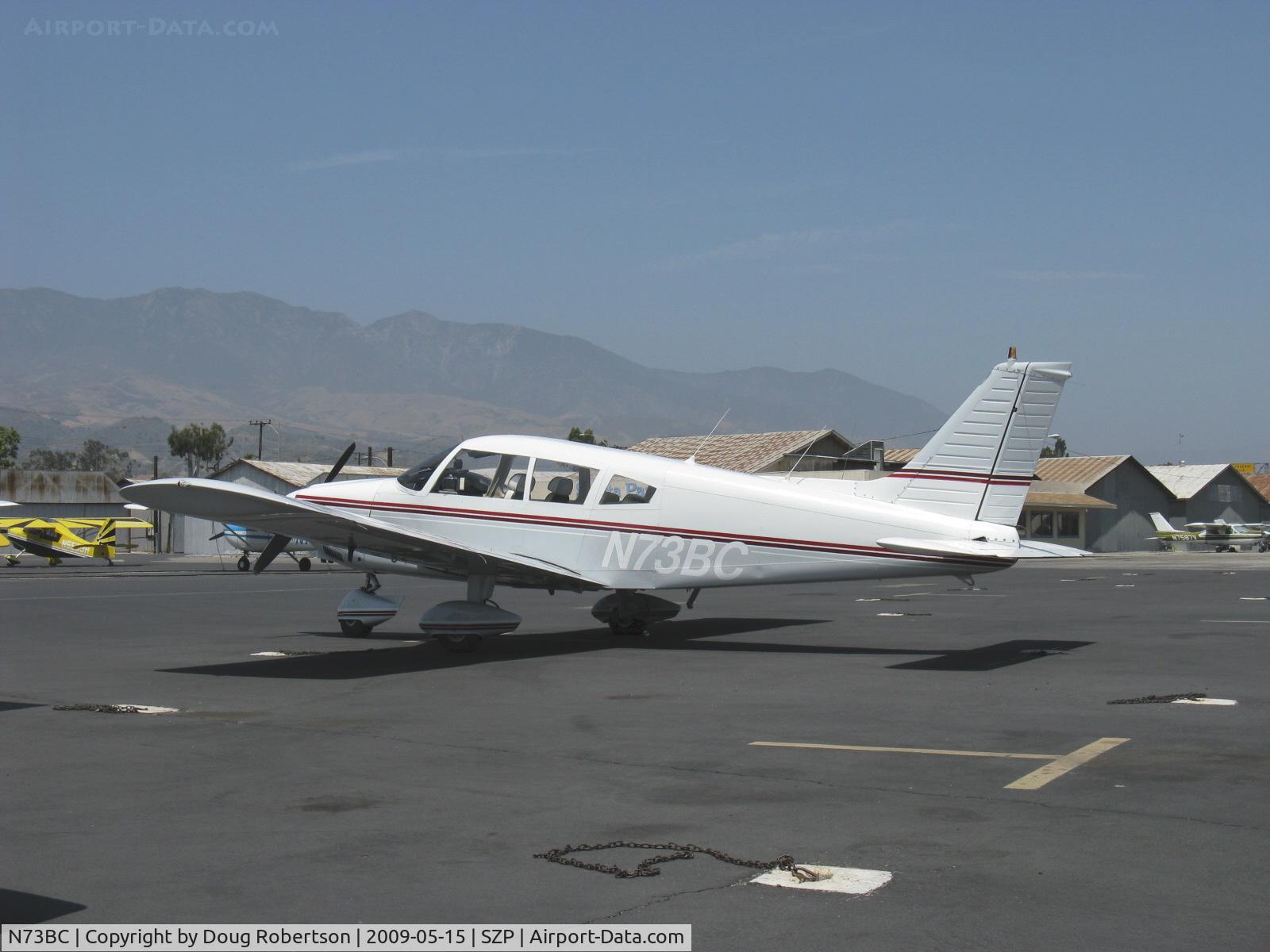 N73BC, Piper PA-28-180 C/N 28-7305263, 1973 Piper PA-28-180 CHALLENGER, Lycoming O&VO-360 180 Hp