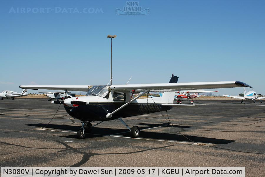 N3080V, 1974 Cessna 150M C/N 15076379, KGEU