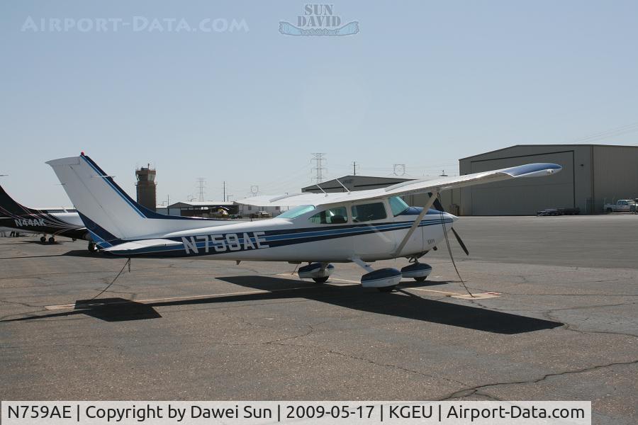 N759AE, 1977 Cessna 182Q Skylane C/N 18265832, kgeu