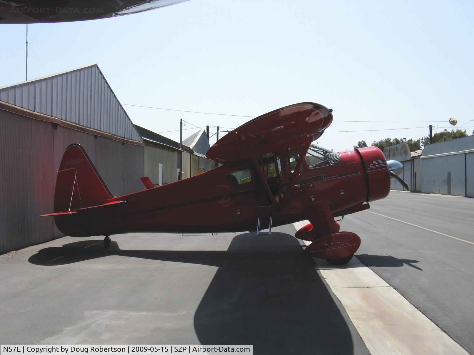 N57E, 1929 Howard Aircraft DGA-11 C/N 88, 1937 Howard DGA-11 CUSTOM, P&W R-985 Wasp Jr. 450 Hp