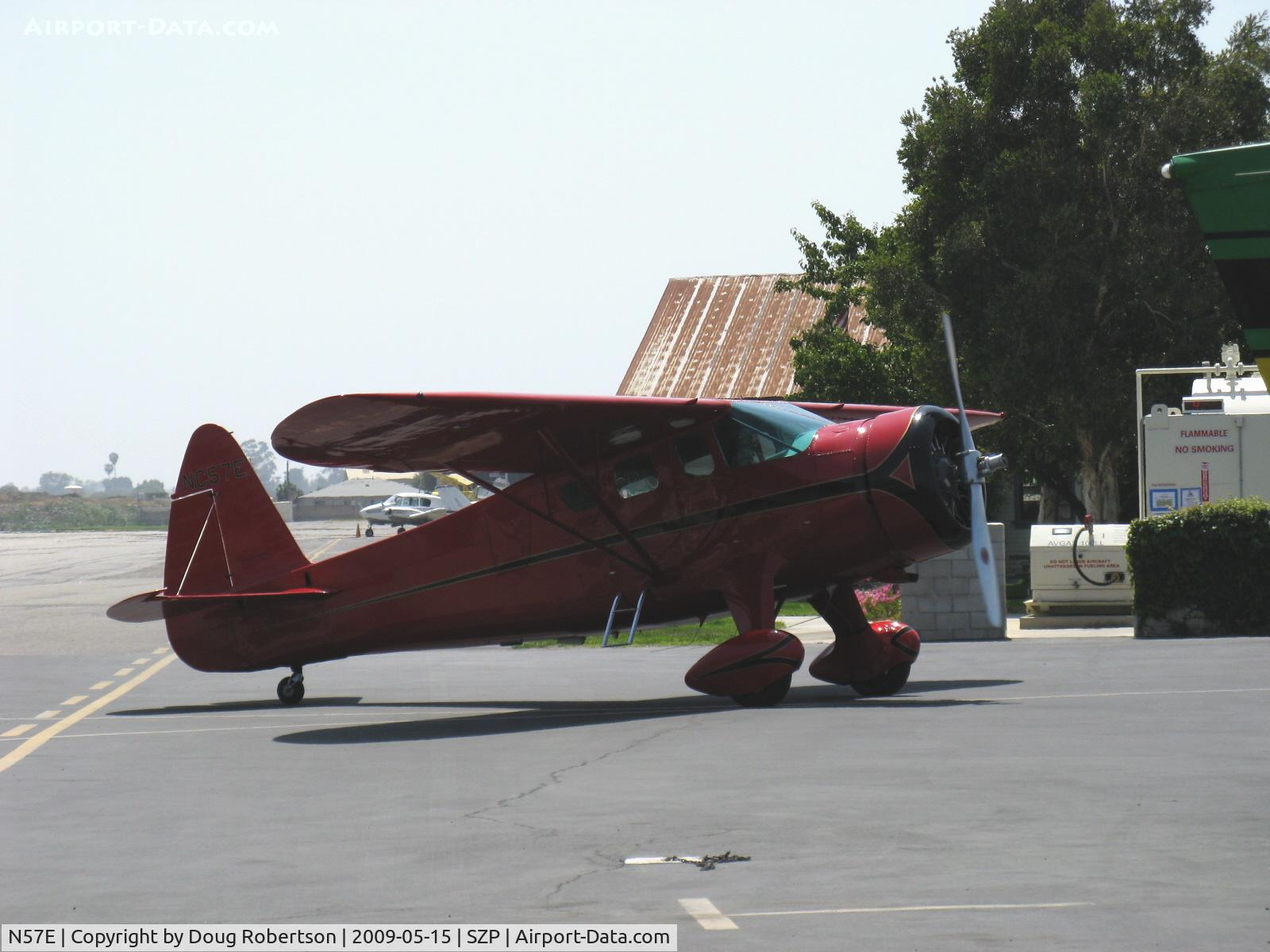 N57E, 1929 Howard Aircraft DGA-11 C/N 88, 1937 Howard DGA-11 CUSTOM, P&W R-985 Wasp Jr. 450 Hp, taxi