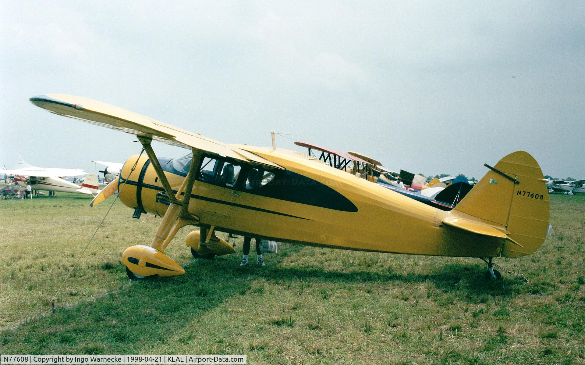 N77608, 1946 Fairchild 24W-46 C/N W46308, Fairchild 24W-46 at Sun 'n Fun 1998, Lakeland FL