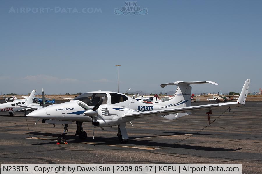 N238TS, 2007 Diamond DA-42 Twin Star C/N 42.AC038, kgeu