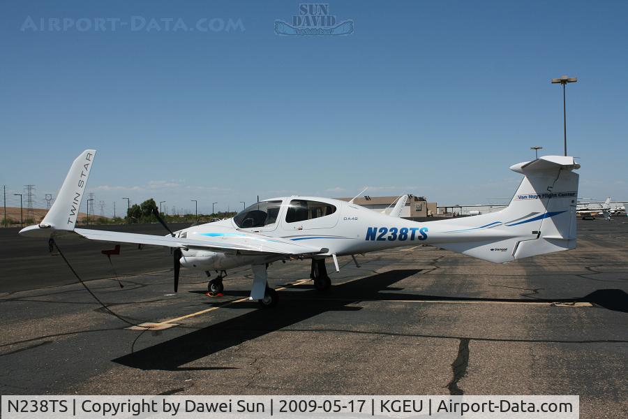 N238TS, 2007 Diamond DA-42 Twin Star C/N 42.AC038, kgeu