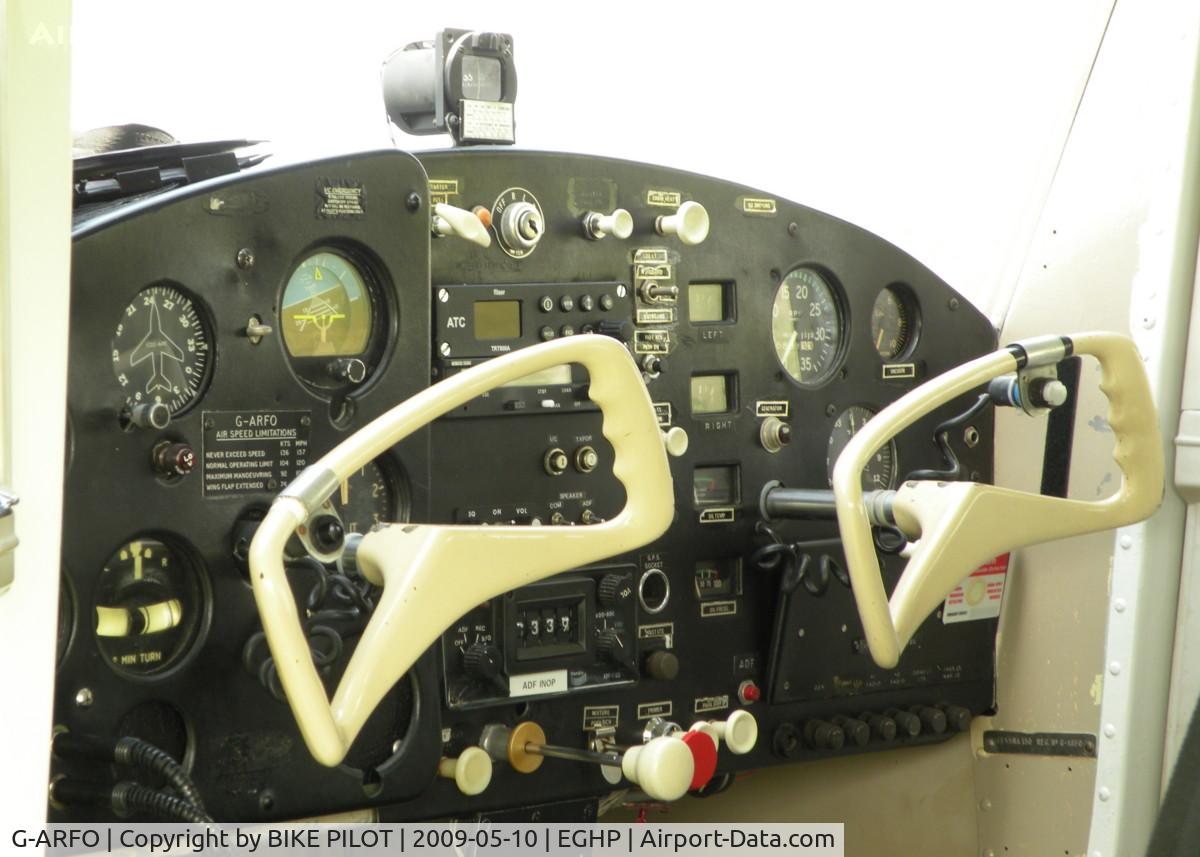 G-ARFO, 1961 Cessna 150A C/N 15059174, G-ARFO