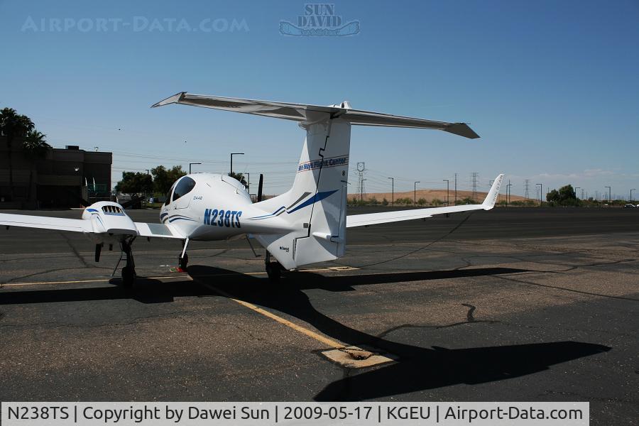 N238TS, 2007 Diamond DA-42 Twin Star C/N 42.AC038, kgeu