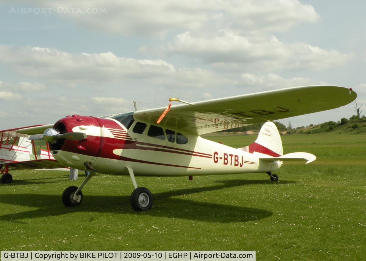 G-BTBJ, 1952 Cessna 190B C/N 16046, IMMACULATE 190 UP FROM CORNWALL