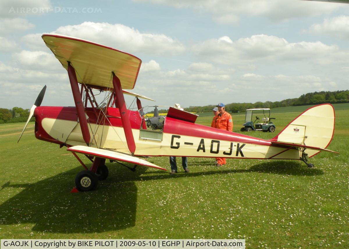 G-AOJK, 1939 De Havilland DH-82A Tiger Moth II C/N 82813, GREAT LOOKING TIGER MOTH