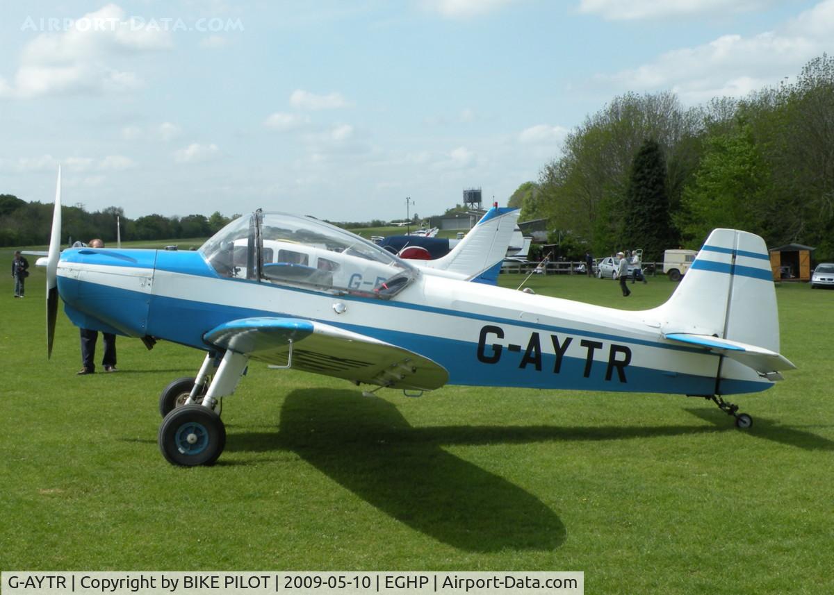 G-AYTR, 1958 Piel CP-301A Emeraude C/N 229, NICE 301 IN THE SUN