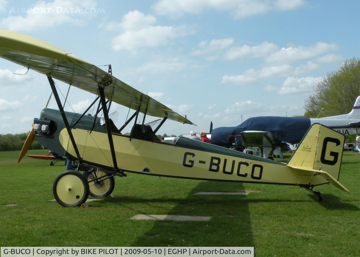 G-BUCO, 1992 Pietenpol Air Camper C/N PFA 047-11829, NICE AIR CAMPER WITH A CONTINENTAL C90-8F ENGINE