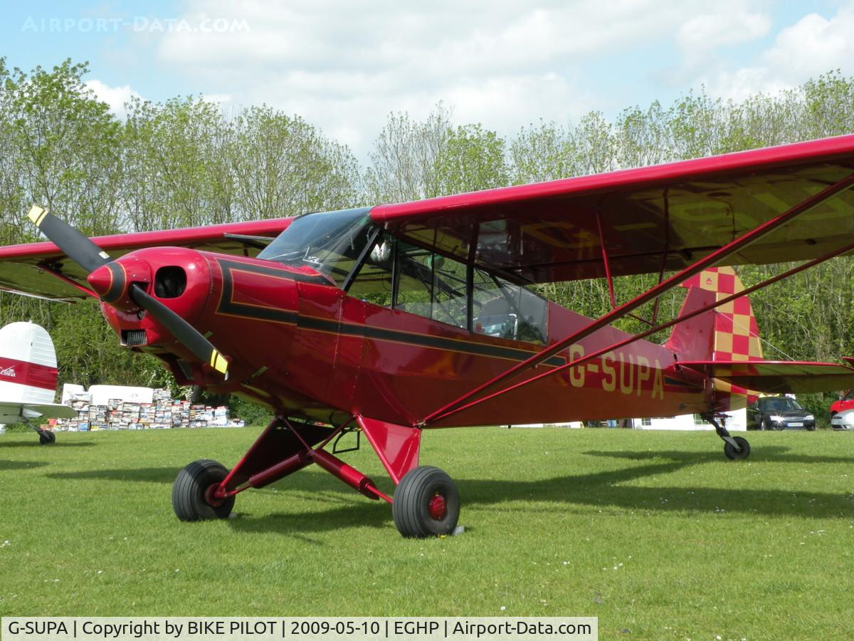 G-SUPA, 1957 Piper PA-18-150 Super Cub C/N 18-5512, IMMACULATE SUPER CUB