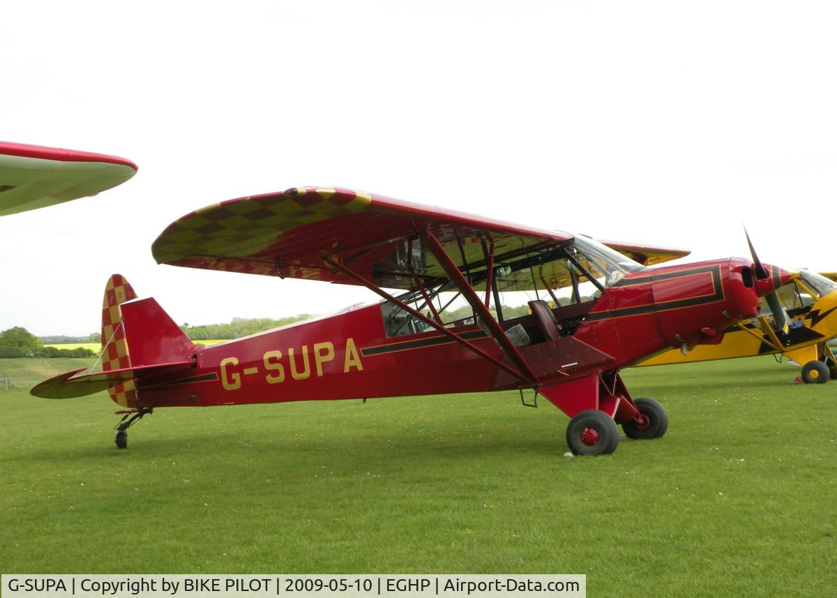 G-SUPA, 1957 Piper PA-18-150 Super Cub C/N 18-5512, DEFINATELY A SUPA SUPER CUB