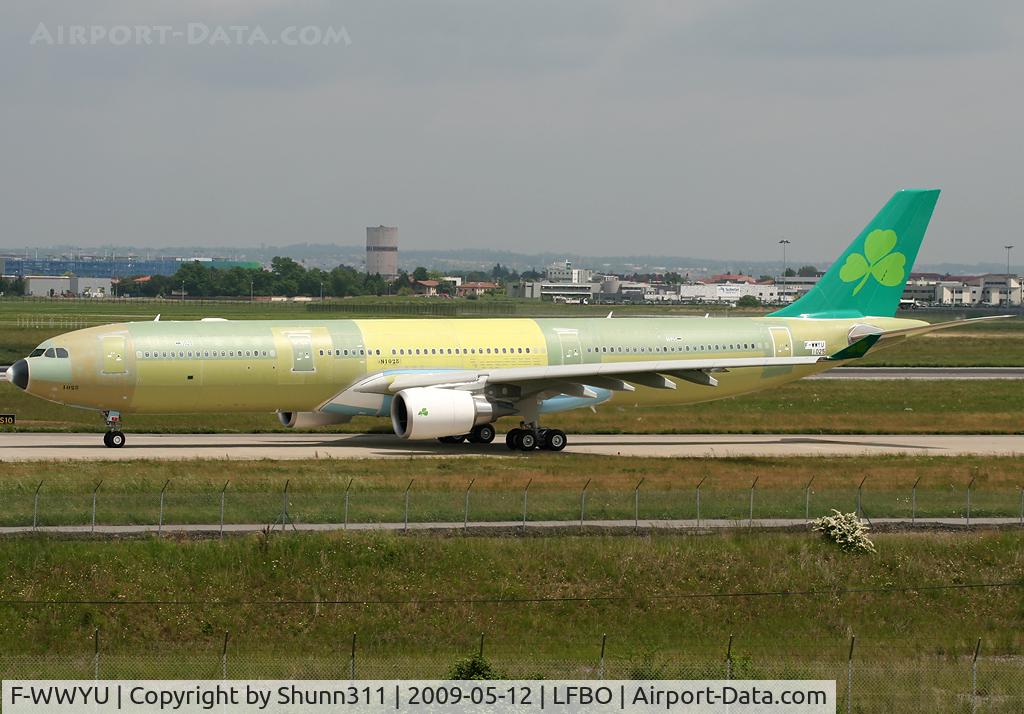 F-WWYU, 2009 Airbus A330-302 C/N 1025, C/n 1025 - For Aer Lingus