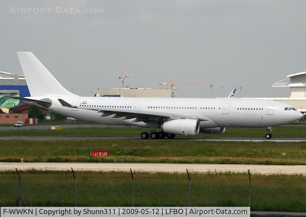 F-WWKN, 2009 Airbus A330-243 C/N 992, C/n 992 - For Gulf Air as a special F1 c/s