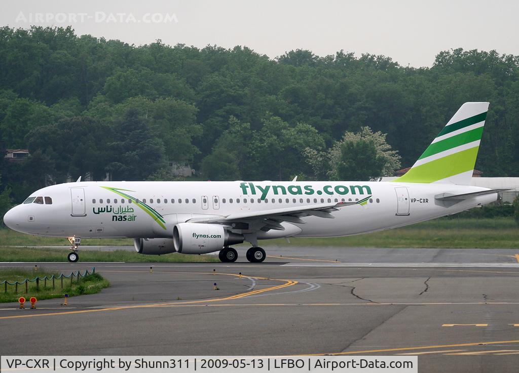 VP-CXR, 2009 Airbus A320-214 C/N 3894, Ready for delivery flight...