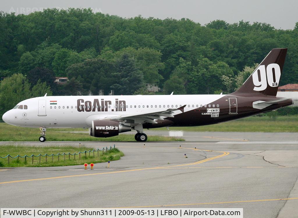 F-WWBC, 2009 Airbus A320-214 C/N 3915, C/n 3915 - To be VT-WAL