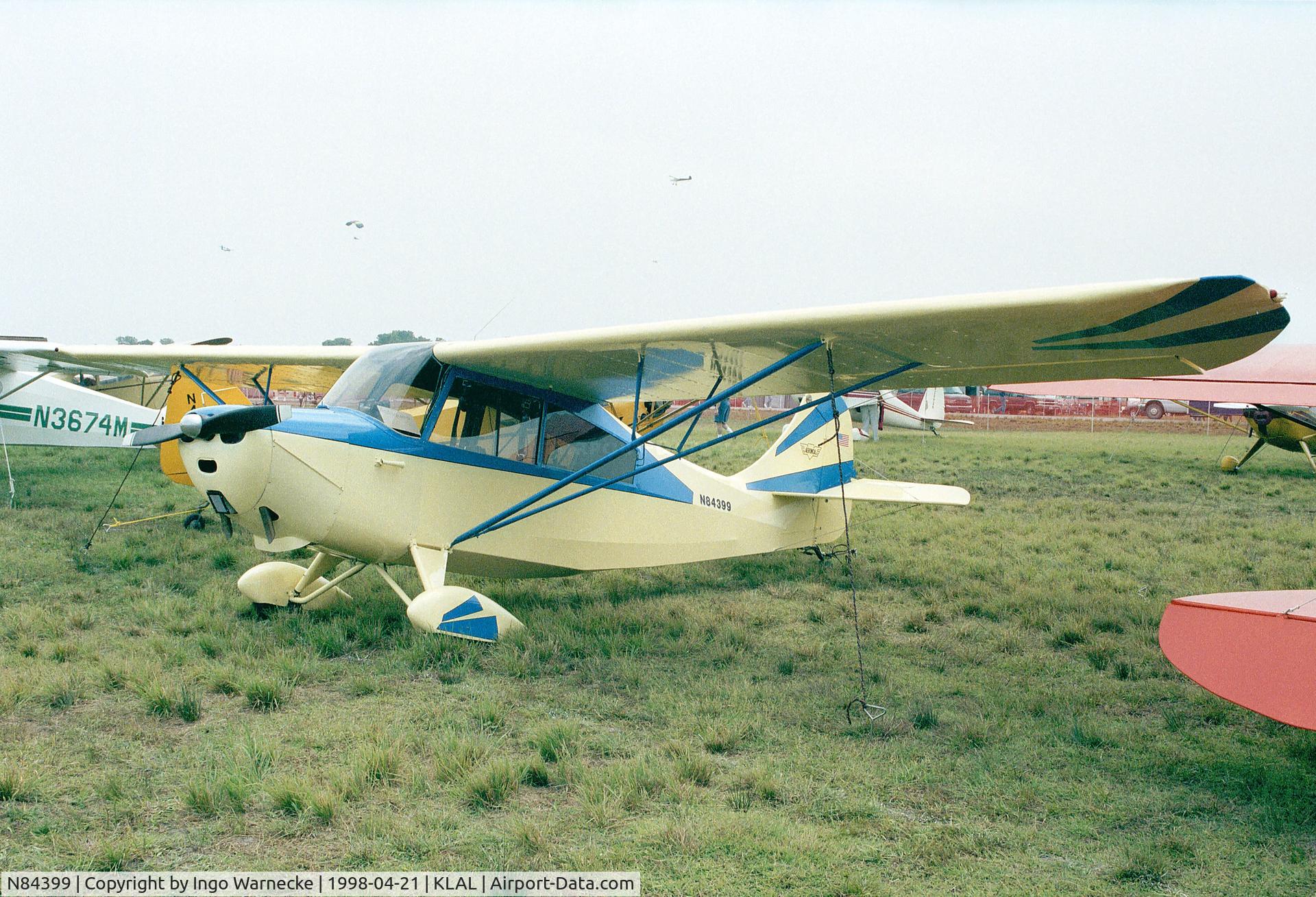 N84399, Aeronca 7AC Champion C/N 7AC-3094, Aeronca 7AC at Sun 'n Fun 1998, Lakeland FL
