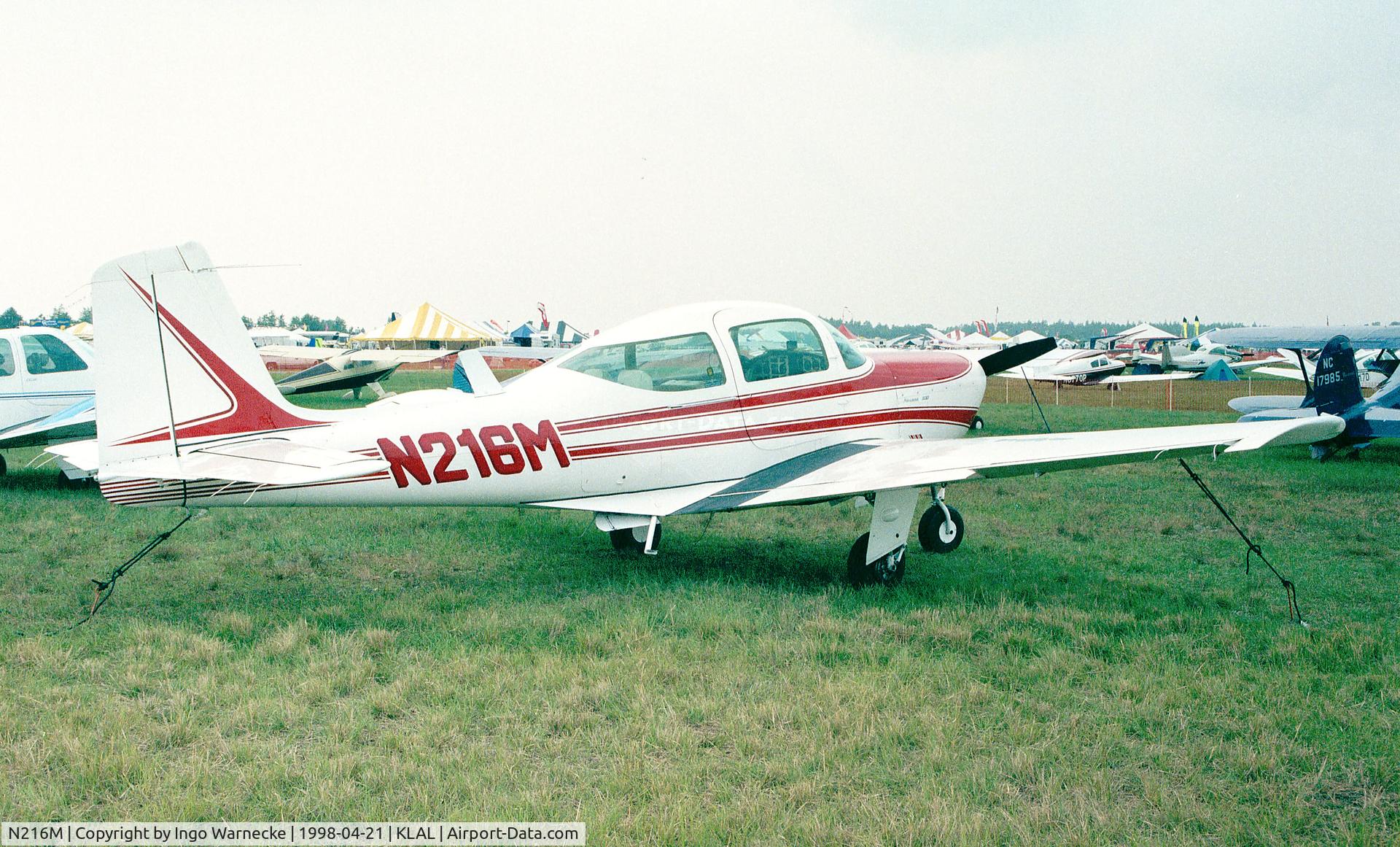 N216M, 1964 Meyers Industries Inc 200D C/N 290, Meyers 200D at Sun 'n Fun 1998, Lakeland FL