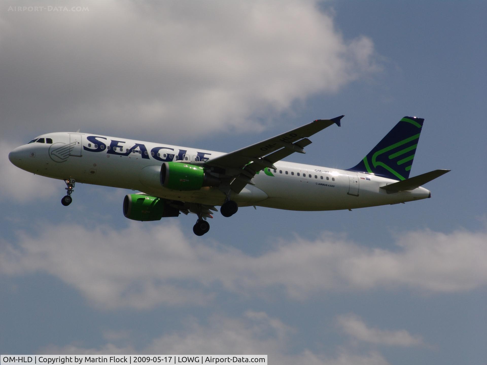 OM-HLD, 1991 Airbus A320-211 C/N 234, .