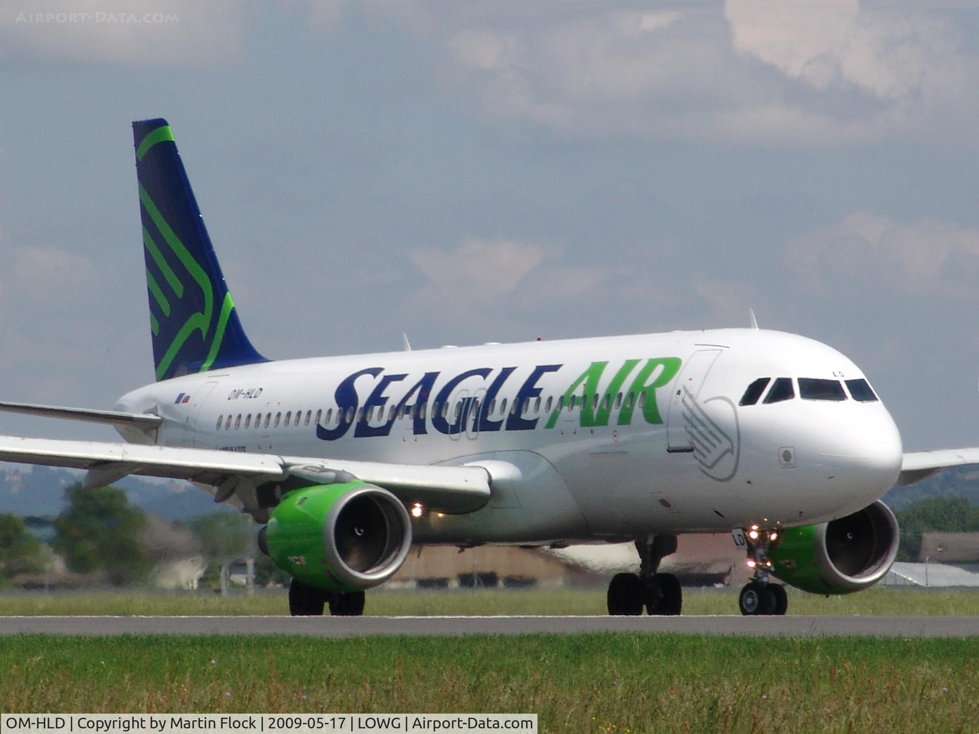 OM-HLD, 1991 Airbus A320-211 C/N 234, .