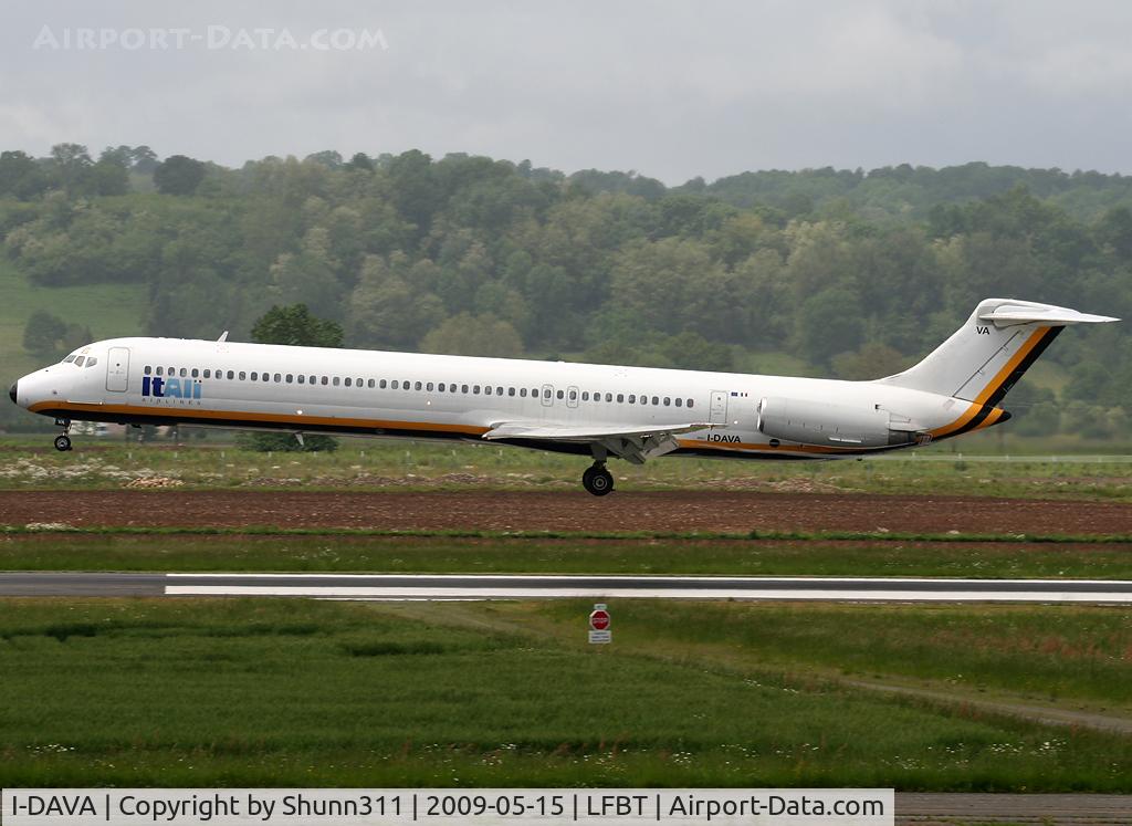 I-DAVA, 1986 McDonnell Douglas MD-82 (DC-9-82) C/N 49215, Landing rwy 20