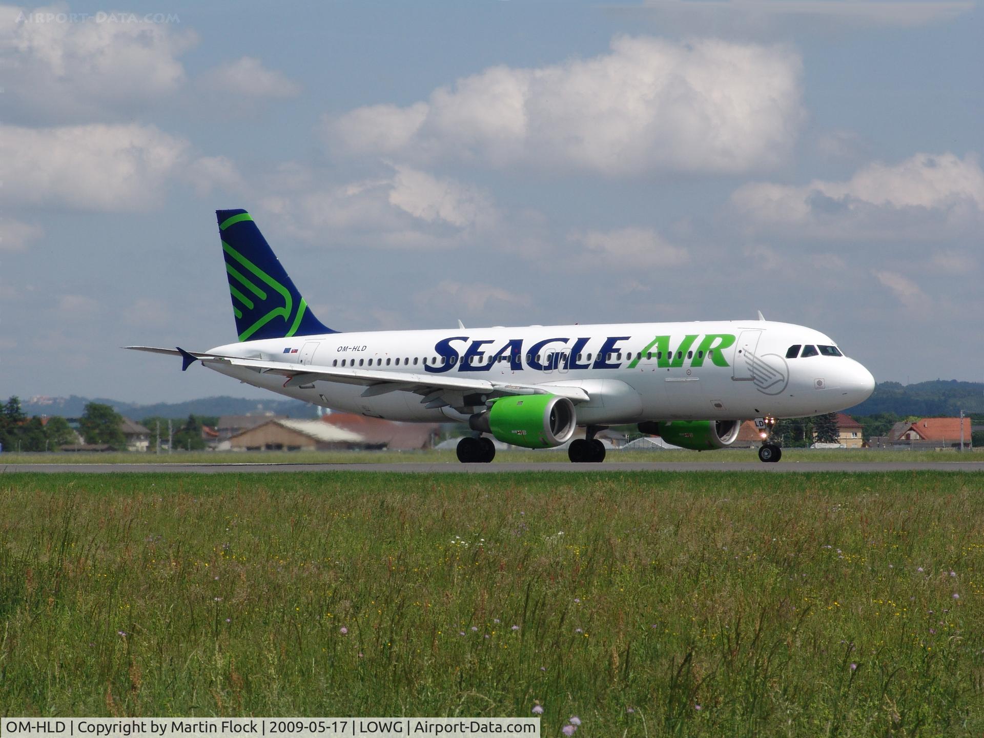 OM-HLD, 1991 Airbus A320-211 C/N 234, -