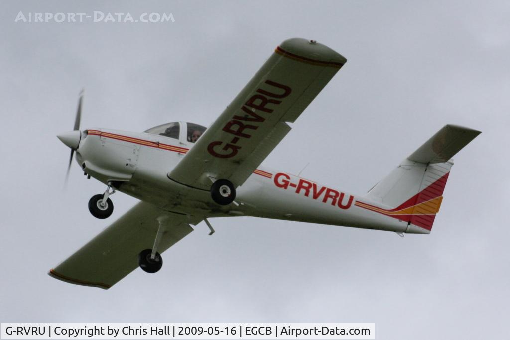 G-RVRU, 1980 Piper PA-38-112 Tomahawk Tomahawk C/N 38-80A0081, Barton Fly-in and Open Day