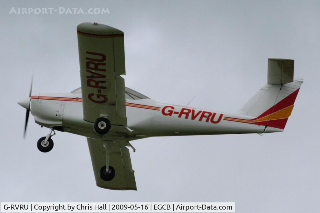 G-RVRU, 1980 Piper PA-38-112 Tomahawk Tomahawk C/N 38-80A0081, Barton Fly-in and Open Day